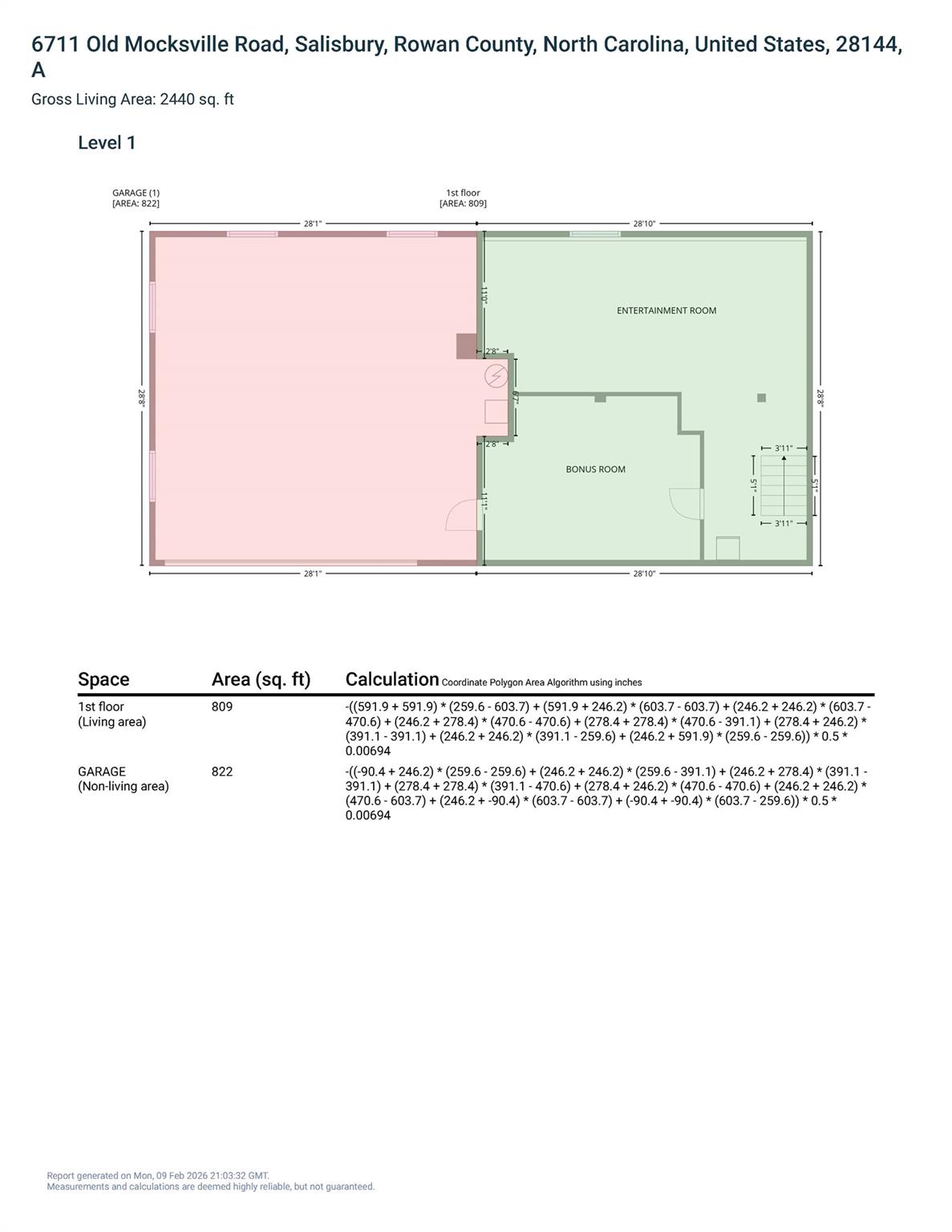 6711 Old Mocksville Road