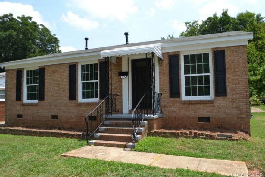 Wonderful opportunity in Biddleville.  New kitchen cabinets, countertops appliances, brand new bathrooms. Newly refinished hardwoods, new paint throughout. New furnace, new PEX plumbing, spacious laundry room.