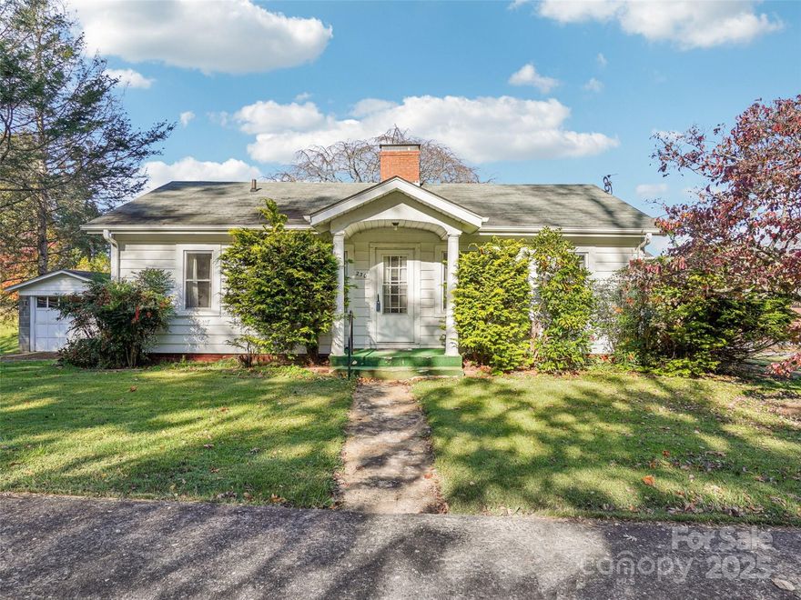 Discover the charm and prime location of this classic home, nestled in the heart of Mars Hill. A truly unique offering, this property backs directly up to Mars Hill University campus, making it an ideal location for faculty, staff, students, or anyone wanting to be steps away from the action. Enjoy direct views of Bailey Mountain, right across the campus, in your expansive backyard. This residence retains much of its original character, boasting beautiful original features such as a classic fireplace and wellpreserved interior doors, offering a glimpse into its history. Held as a cherished family home for decades, it is ready for its next chapter. With unlimited potential, this house is a fantastic opportunity for renovation, personalization, or investment in a highly sought-after location. Don't miss the chance to make this piece of Mars Hill history your own!