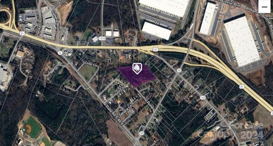 5.28 acres of country living. Level lot covered by hardwood trees. Convenient to shopping/dining and minutes from I77.