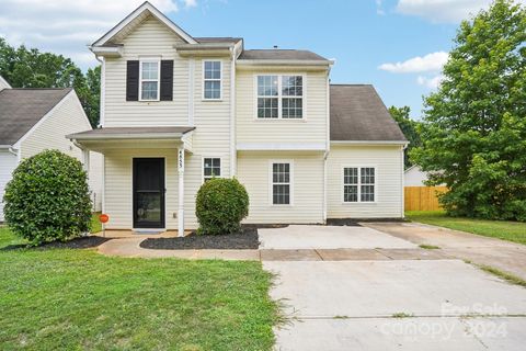 A home in Charlotte