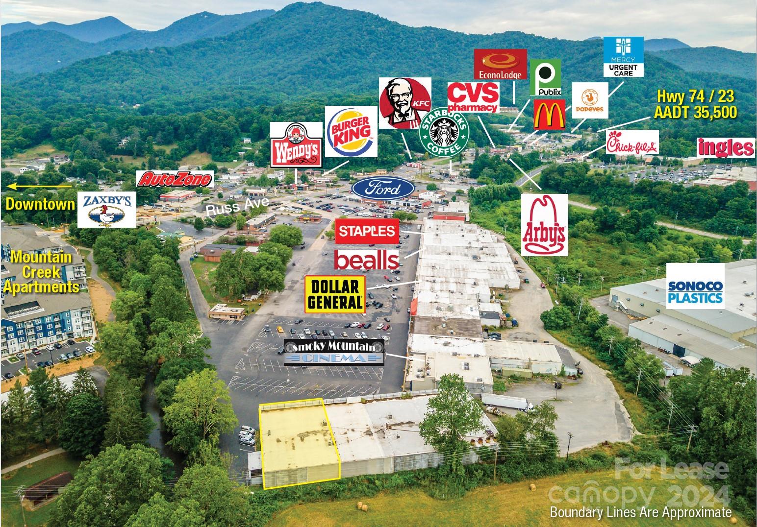 263 Waynesville Plaza