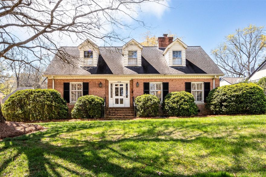 Showings begin Friday, 3/31. Fantastic opportunity to have a large, flat lot in the popular Eastover neighborhood.  This house has been loved for more than 40 years by its 3rd owner and is ready for updates to make it your own or it could serve as the perfect location for your own custom build. This lot has a Consent and Waiver Agreement that could allow for a 2-story house and a 3-car garage. House to be sold in As Is, Where Is condition.