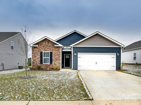 A home in Mars Hill