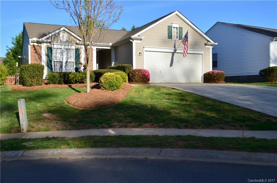 Immaculate ready to move in beautifully maintained home on a cul-du-sac lot with a private backyard. New roof, new carpet, new heat and air system, new hot water heater, and fresh paint. Short walk to pool through back yard. Close to schools, close to the Sun Valley Entertainment District. Not too far from 485.