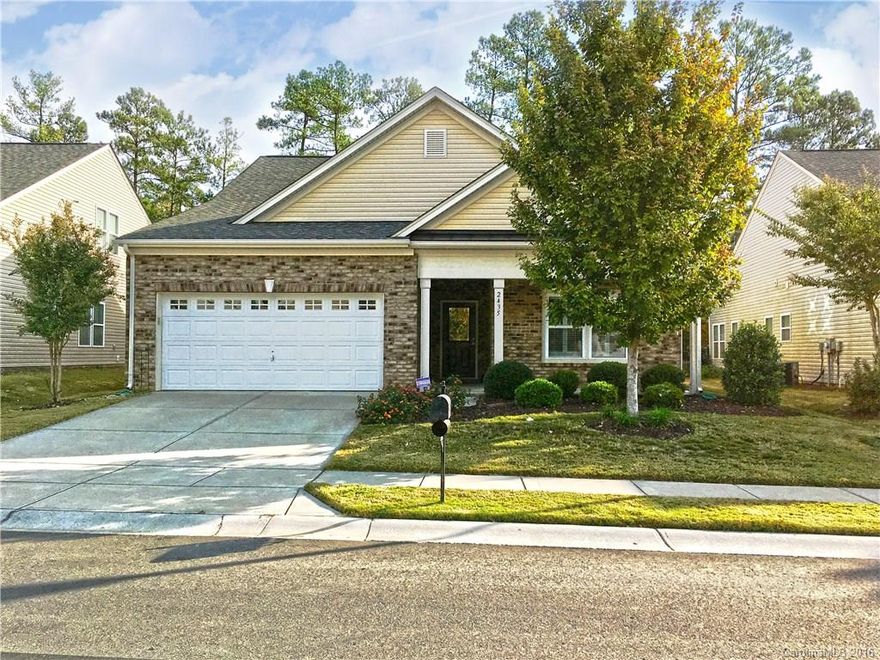 Welcome home! This 2012 ranch home in desirable Lake Ridge neighborhood in Tega Cay. It features a formal dining room, butler's pantry, plantation shutters, and a large master-on-main retreat with custom closets. Second floor guest suite. This 3bed/3bath floor plan includes upgraded finishes. Fenced private backyard with a screened porch and patio. Lake Ridge is located in the award-winning Fort Mill School District and is convenient to shopping, restaurants and the interstate.