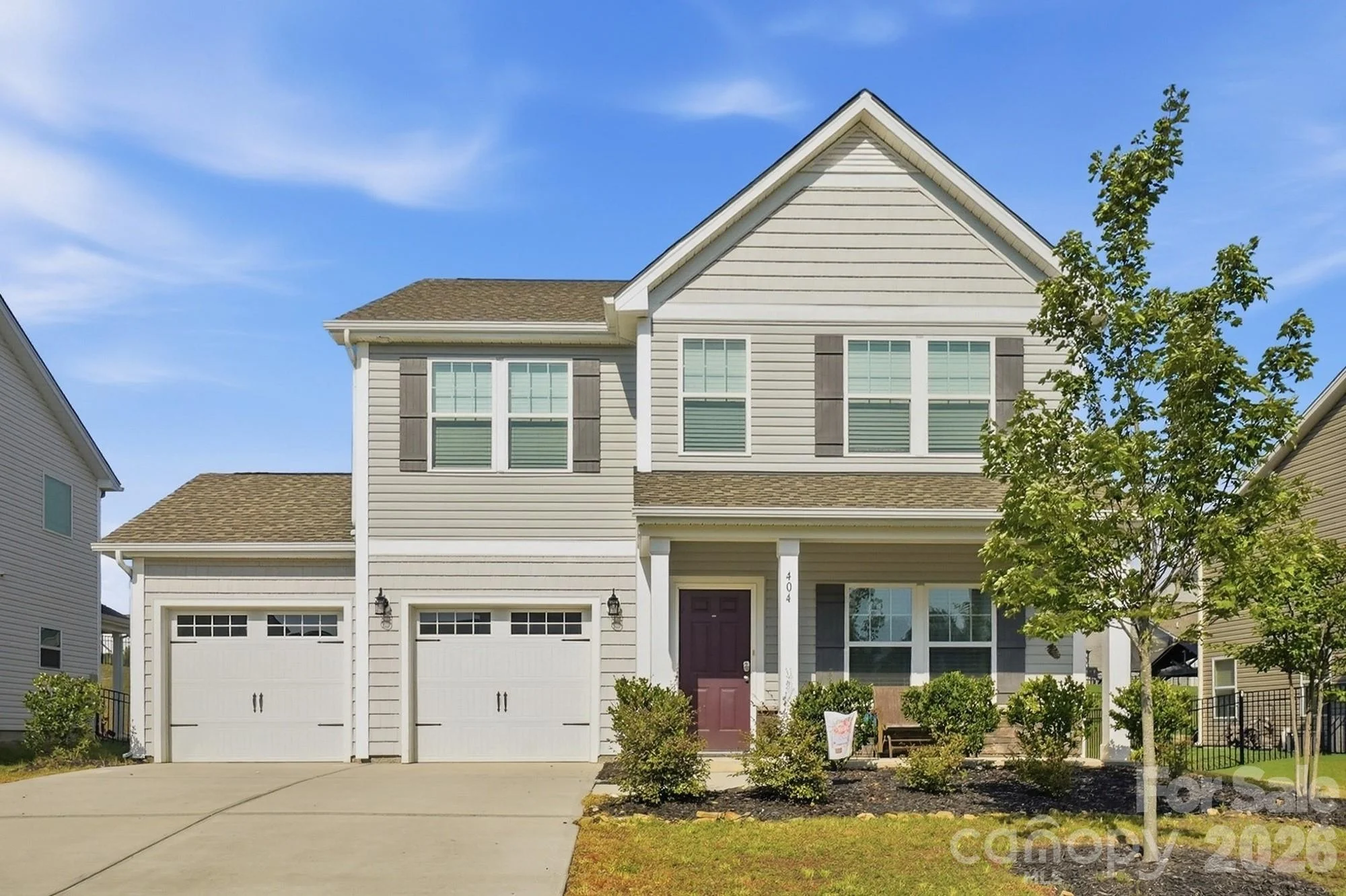404 Babbling Brook Lane, Locust, NC, 28097
