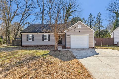 A home in Charlotte