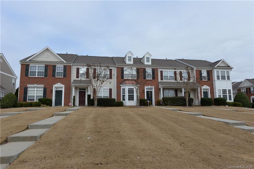 Great townhouse located close to grocery stores and restaurants. Community has a pool and new playground plus a greenway within it! Spacious open great room and dining area with a pass through to the kitchen. Private patio with a storage closet off the kitchen.