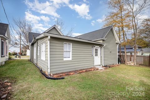 A home in Spencer