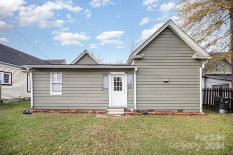 A home in Spencer