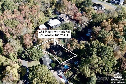 331 Meadowbrook Road Charlotte NC 28211