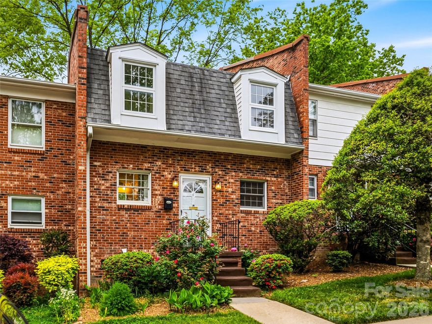 Discover the perfect blend of location and potential in this townhome-style condo at Kensington Court. Situated just minutes from historic Main Street in Hendersonville. Unit B6 offers a fantastic opportunity for those looking to build sweat equity or customize a space to their exact taste. The main level features a functional, light-filled layout with a kitchen designed for efficiency and a natural flow between the living and dining areas. Upstairs, you’ll find two generous bedrooms, including a primary suite with a private vanity area. A unique highlight of this unit is the charming recessed windows, creating cozy nooks perfect for a reading bench or showcasing greenery. 
 Step outside to your private, brick-walled patio—an ideal retreat for morning coffee. Priced competitively to allow for modern updates, this home is a rare find for buyers wanting a low-maintenance lifestyle near local shopping, dining, and healthcare. This unit had no damage during Helene.