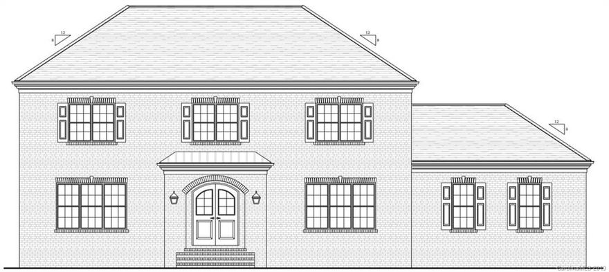 This luxurious new construction home is sitting on a beautiful and level .33 acre lot that's nestled in a quiet community and surrounded by Cotswold and everything else great that Charlotte has to offer (Top Public and Private Schools, Shopping, Dining, Etc...) Absolutely stunning 5 Bed, 4.1 bath, Full Brick 2 story home with an over-sized attached side load 3 car garage. The covered rear porch overlooks the large and private backyard that is just waiting for your personal touch(es): Pool, fire pit, playground, etc... to go along with it's Cool Cottage! Open floor plan with 10' ceilings on main, 9' ceilings upstairs and cathedral, coffered and trayed ceilings sprinkled in. 1st and 2nd Floor Master Suites, Chef's Kitchen with Commercial Grade Appliances, Walker Woodworking Custom Cabinetry & Over-sized Island. Oversized Bonus/Bedroom over the garage. Marble Tile, Quartz Counter Tops, Clad Windows, Super Heavy Moulding, Rinnai Tankless Water Heaters, Trane HVAC Units & Much, Much More!!!