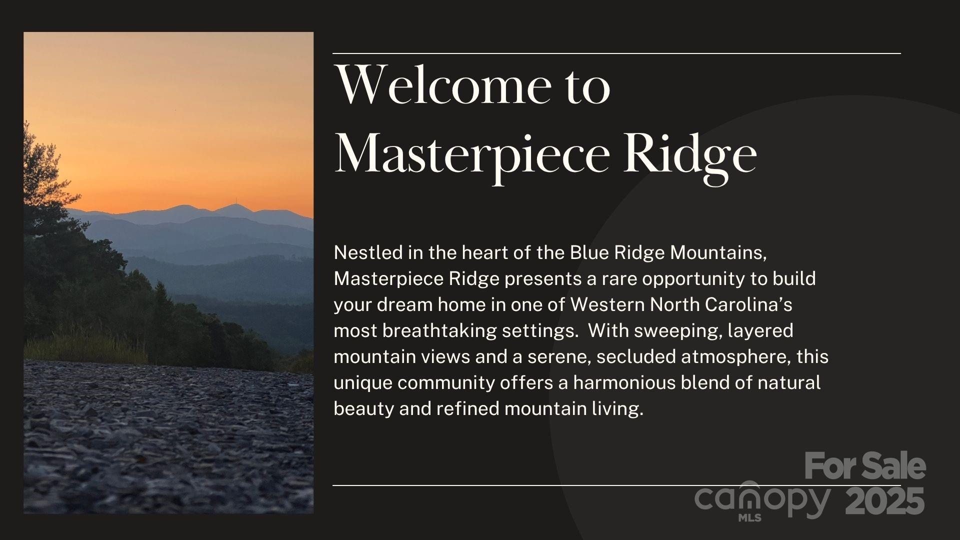Masterpiece Ridge - Land