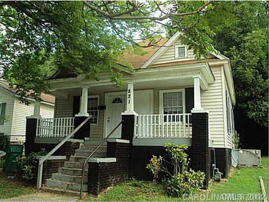 $10k in new ceiling work.  Back on the market after renovation project!  Conveniently located:1 mile to Uptown, Midwood, and NODA!  Renovated houses in the neighborhood show where this property's value is headed. It's near the light rail stop which is currently under construction. Fresh paint and hardwoods. It has a good size back yard:  Large trees provide shade for summer months. Motivated seller, so bring all offers!