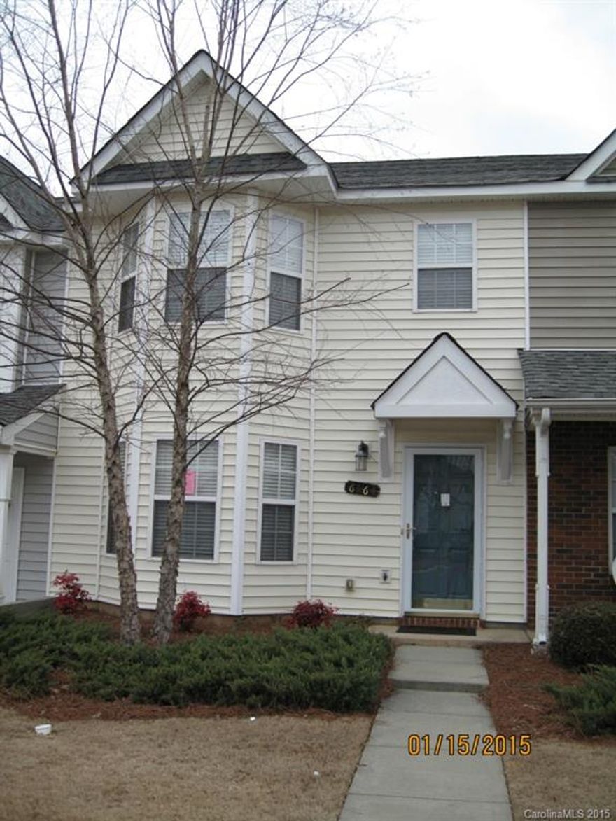 NEW STOVE, DISHWASHER and CEILING FANS IN BEDROOMS! 
Both Bedrooms have private baths. Open living room to Dining room with corner gas fireplace.  Property backs up to common area.