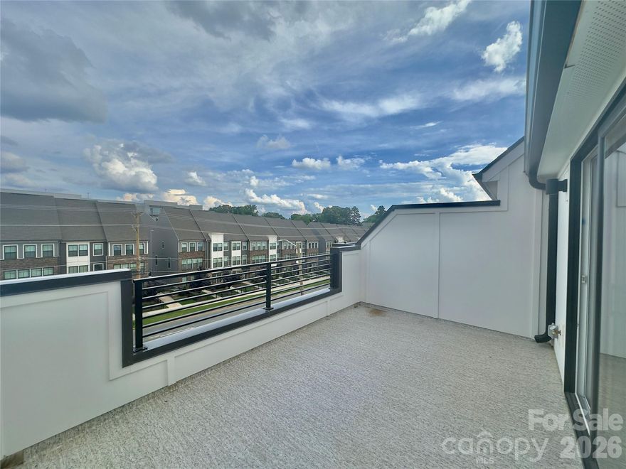 Located in the Heart of Lower Southend. Within walking distance to all the hot spots. Chambray at Loso has 4 story townhomes with rooftop terraces and 2 car garages. Perfect floorplans with your city living lifestyle in mind. Our Dunbrook floorplan is perfect for a roommate living situation with 3 Bedrooms and 3.5 baths. A full bathroom inside every bedroom. Why rent when you can own. Ask us about how we can buy you out of your current lease. Call to schedule a tour or just stop by any time.