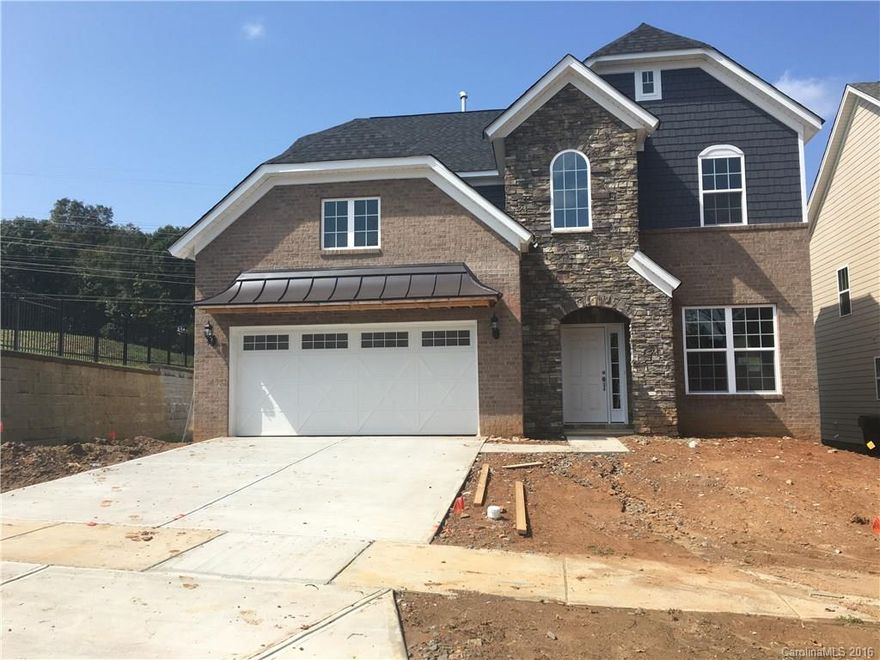 York French Country, 2 car garage, 5 beds, 3 baths, Sept. completion, numerous upgrades in this home, come see today.