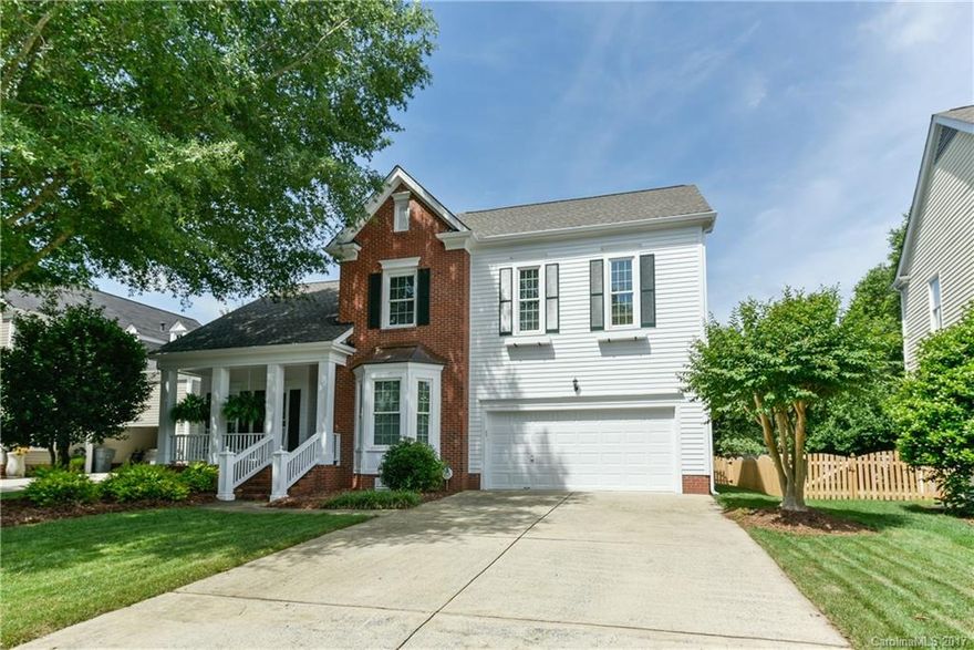 One of the largest floorplans in beautiful & desirable Beverly Crest – Sought after schools, close to Arboretum, great location for commuting Uptown, Southpark, Ballantyne. The Kitchen—w/ granite countertops, tile floor, SS appliances, upgraded cabinets—opens to a two-story great room. Home has 4 bedrooms, a master on the main, tile in MB, and large bonus room w/ surround sound. Has walk-in attic storage & fenced in backyard, windows and roof replaced. Meticulously maintained by original owner.