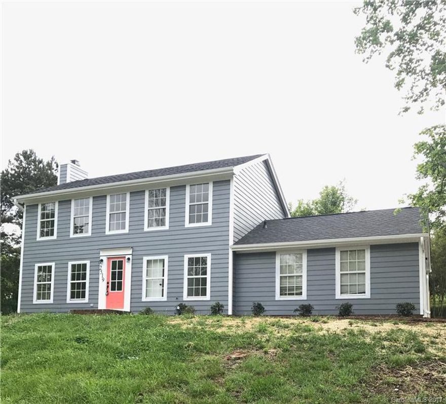 A Great place to call home, beautiful two story, corner lot home, RENOVATED 3 bedrooms, 2.5 baths . The Master bedroom is spacious with large walk in closet, Exterior/Interior Paint, SS appliances, New Fixtures/new granite Counter Tops, new windows, new HVAC, new fence in backyard, new roof, updated bathrooms. Convenient to interstates and shopping.