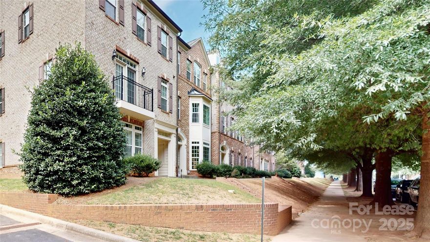 Move right into this South End townhome offering open, modern living in one of Charlotte’s most vibrant neighborhoods. The spacious living room flows into a sleek kitchen with an expansive island, perfect for entertaining. Upstairs, the primary suite boasts two large closets and an en suite bath, while two additional bedrooms, a full bath, and a laundry room with washer and dryer provide convenience and flexible space. Parking is easy with a one-car garage, driveway space, and two additional spots in the lot. Located in the heart of South End, you can park your car and enjoy walkable access to dining, shopping, and entertainment right outside your door.