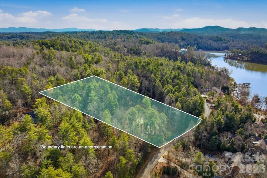 Your dream home is waiting to be built on this 1.23-acre gem, located in The Arbor at Lake James. This site already has the footwork done for you with a cleared homesite and a concrete apron awaiting your future driveway. Nestled in the heart of a community dedicated to preserving the natural beauty of its surroundings, you will enjoy beautiful views of Lake James and the mountains. Whether you're planning a full-time residence or a weekend getaway, this is the perfect spot! Best of all, your lake lifestyle is secured with a deeded boat slip included with this homesite.