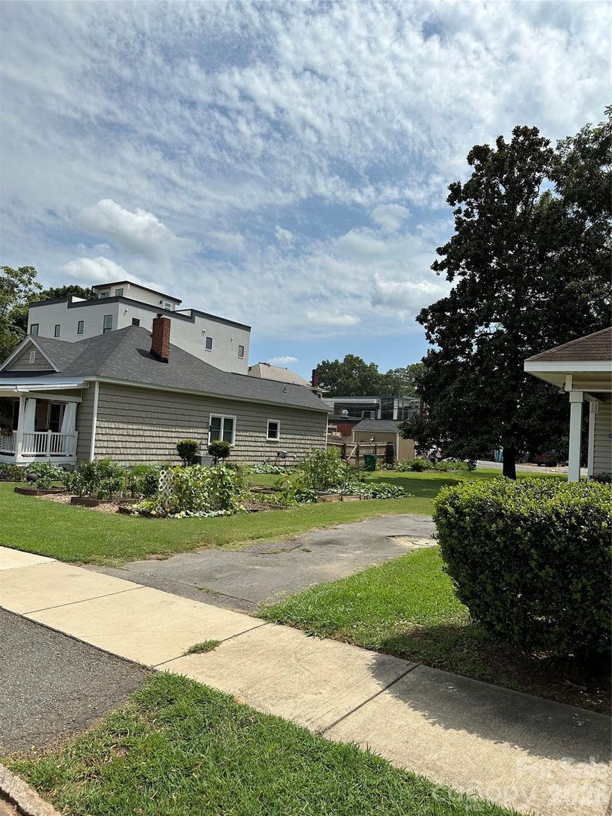 Prime .15 acre lot in one of Charlotte's most sought after neighborhoods and just minutes to Uptown. No teardown required because this flat, ready to build homesite offers a rate opportunity to design and build exactly what you want without the added cost or hassle of demolition. Surrounded by growth, dining, and city energy, that is location, location, location at its best.