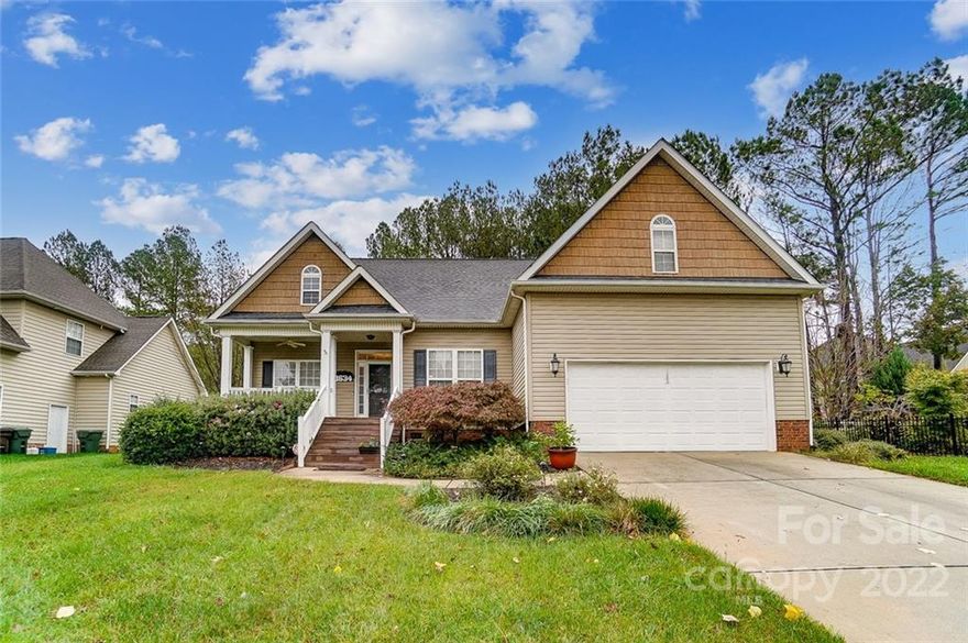 This beautifully maintained home in the Seven Oaks Neighborhood is one you must see! This home features wood flooring throughout most of the home, crown molding, and an open floor plan that is perfect for gathering with family and friends. The Great room opens onto a screened porch which continues out to the stone patio overlooking the private back yard, perfect for entertaining. The finished room over the garage can be used as an office, bonus room, flex space or a 4th bedroom! New furnace in 2022, New air in 2017. Less than 5 minutes from I-77, shopping, and restaurants. Less than 10 minutes from Winthrop University and Downtown Rock Hill.