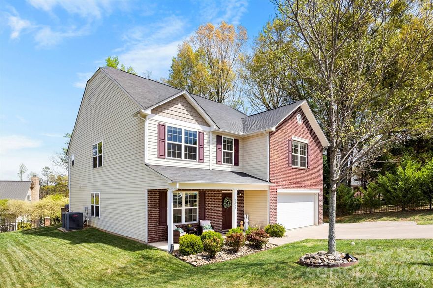 Welcome to this stunning 4-bedroom, 2.5-bath home offering over 3,400 square feet in the highly desirable Ashley Place neighborhood in Bessemer City. This spacious home features an open floor plan perfect for both everyday living and entertaining. The main level offers multiple living spaces including a cozy family room, a separate living room, a formal dining room, and a dedicated office area, plenty of room to host gatherings or enjoy everyday comfort. A convenient half bath is also located downstairs for guests. Upstairs, you’ll find all four bedrooms along with two full bathrooms and a versatile loft area, perfect for a second living space, playroom, or media room. The bedrooms are generously sized, offering comfort and flexibility for any lifestyle. Enjoy outdoor living with a covered front porch and a spacious back deck, ideal for relaxing or entertaining, and don't forget about the outside irrigation system. Tucked way at the back of the neighborhood, this home offers a peaceful and quiet setting while still being close to everything. With space, functionality, and charm throughout, this home truly has it all!

Looking for stuff to do in the area?
•  Stinger Park (new state-of-the-art rec park with fields, courts, playground, and events)
•  Bessemer City Parks & Recreation events and facilities (events almost every weekend through out the summer).
•  Vibrant downtown Bessemer City with Centennial Park, shops, and regular concerts/cruise-ins
•  Gastonia’s FUSE District and CaroMont Health Park (baseball, entertainment, dining)
•  Easy access to Crowders Mountain State Park for hiking and outdoor adventures