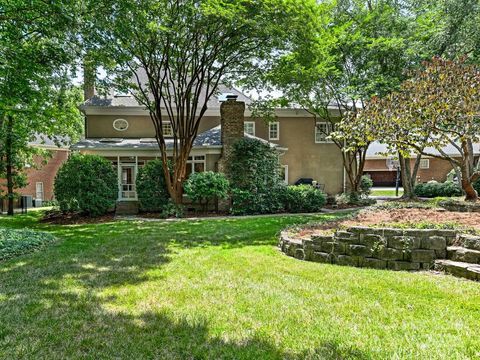 A home in Charlotte