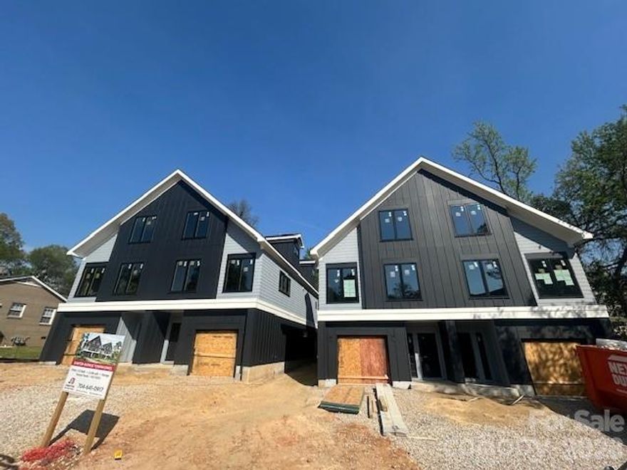 Coming Soon! Stunning new-construction townhome featuring a bright, open floor plan designed for modern living and entertaining. The huge chef’s kitchen boasts an oversized island with seating and a 36" gas range, opening seamlessly to the spacious living room with oversized windows, gas fireplace, custom built-ins, and a wet bar—perfect for hosting friends and family. Step outside to a large deck with stairs leading down to the fenced rear yard.

The main level primary suite is a true retreat, showcasing a must-see spa-like bath with a freestanding tub and dual shower heads. The third floor offers two generously sized guest suites, each with its own private bath. Best of all—no monthly HOA dues!

Call today to schedule a showing before these homes are completed.