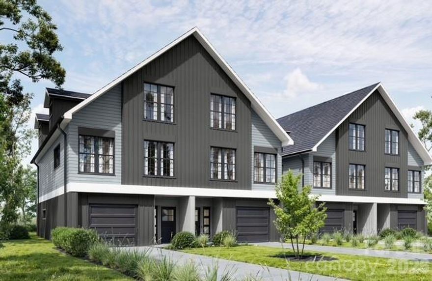 Coming Soon! Stunning new-construction townhome featuring a bright, open floor plan designed for modern living and entertaining. The huge chef’s kitchen boasts an oversized island with seating and a 36" gas range, opening seamlessly to the spacious living room with oversized windows, gas fireplace, custom built-ins, and a wet bar—perfect for hosting friends and family. Step outside to a large deck with stairs leading down to the fenced rear yard.

The main level primary suite is a true retreat, showcasing a must-see spa-like bath with a freestanding tub and dual shower heads. The third floor offers two generously sized guest suites, each with its own private bath. Best of all—no monthly HOA dues!

Call today to schedule a showing before these homes are completed.