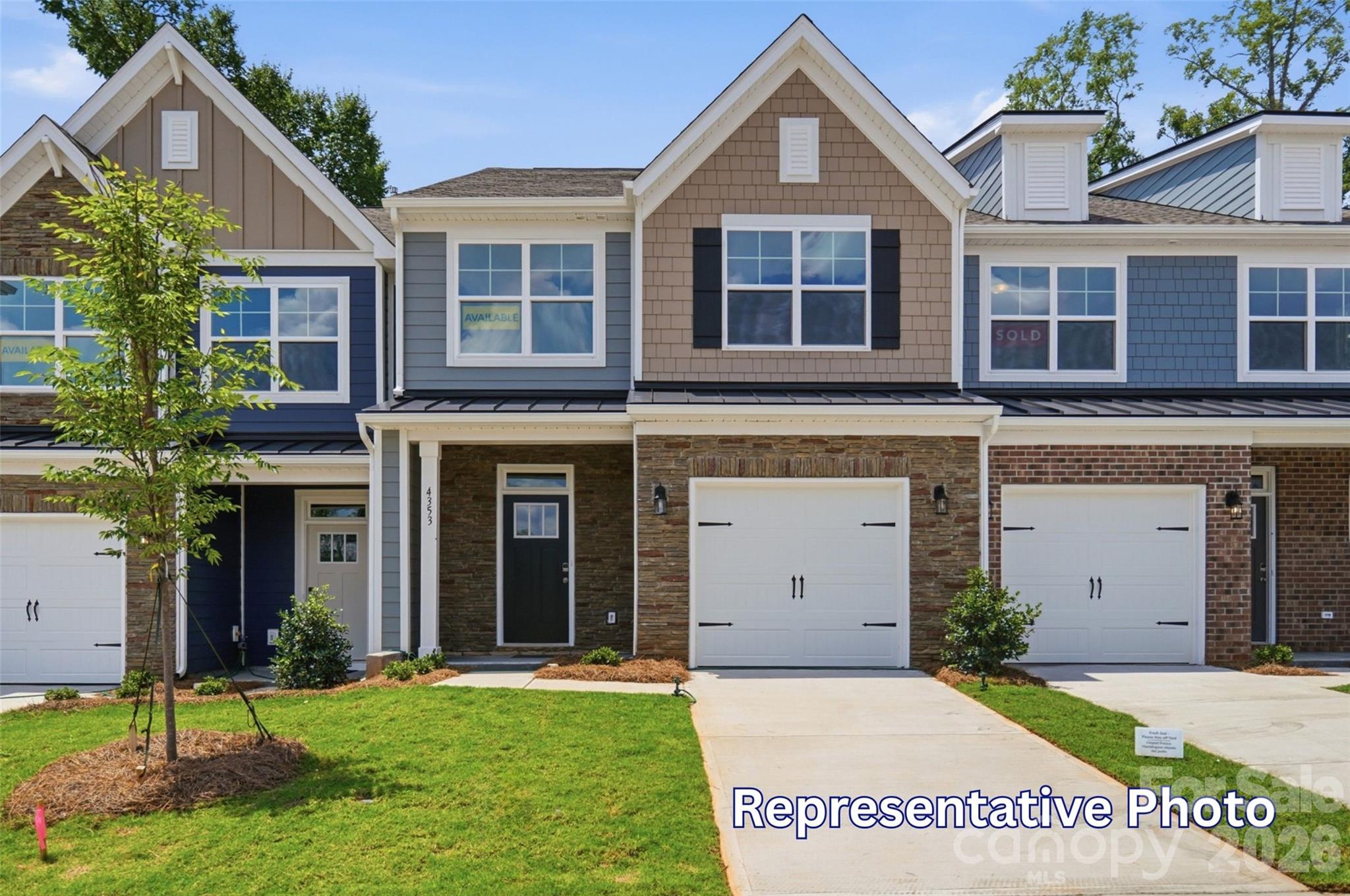 4370 Black Court, Harrisburg, NC, 28075