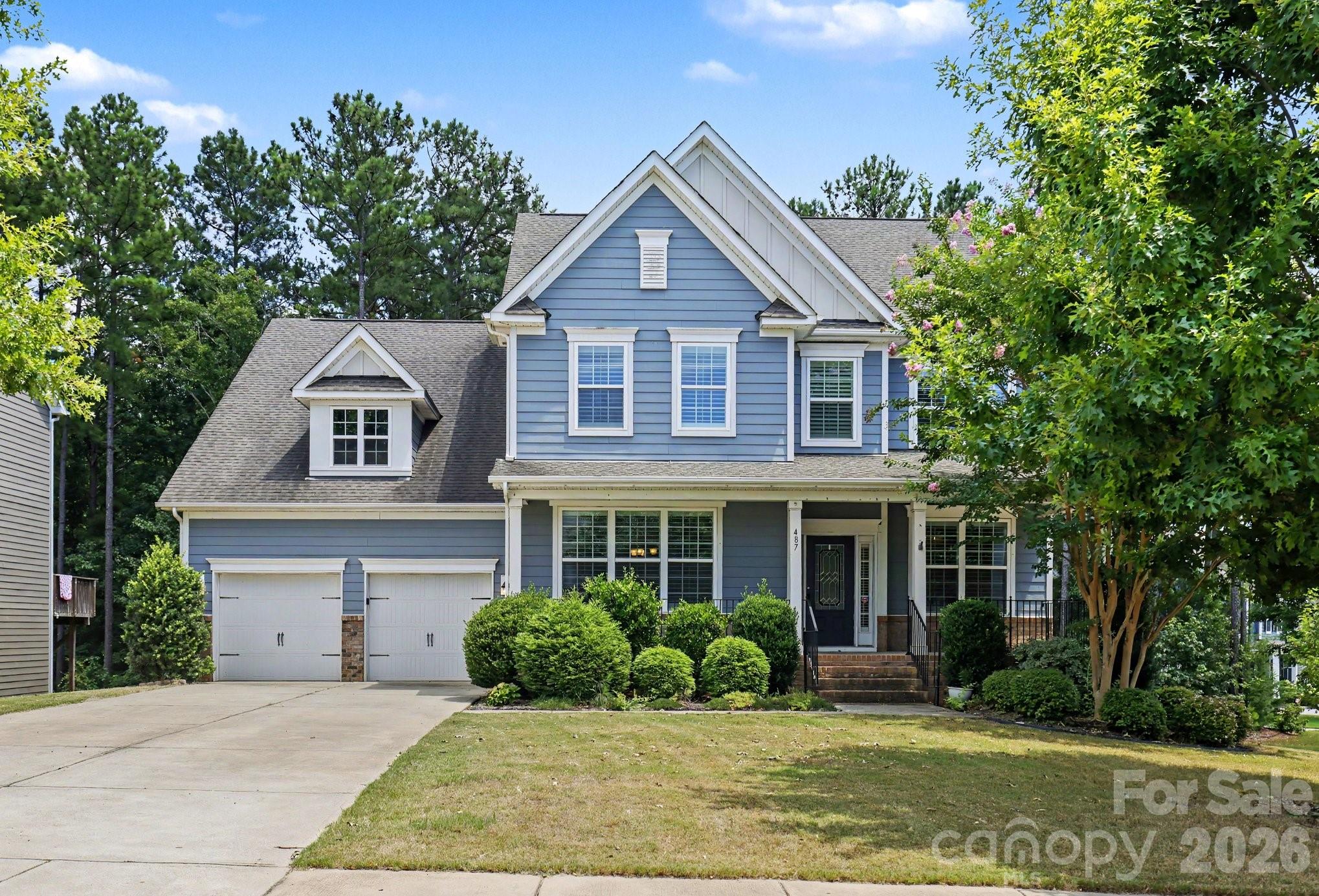 487 Moses Drive, Fort Mill, SC, 29707