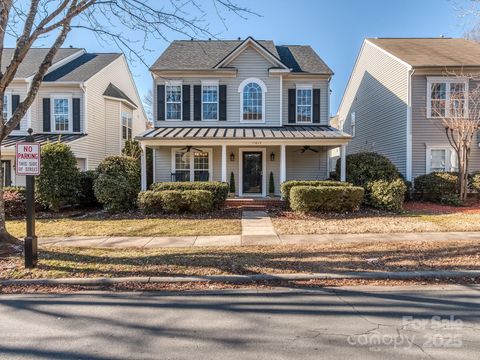 A home in Charlotte