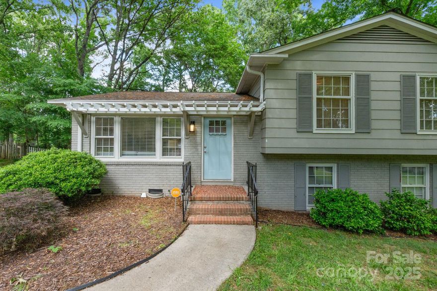 From charming curb appeal to a peaceful community, is the little things that make this one feel BIG.
This beautifully maintained 4-bedroom, 2-bath home is truly move-in ready, located in the sought-after Stonehaven neighborhood. Thoughtful craftsman-style details and quality updates create a timeless feel throughout. Refinished hardwood floors flow through the main living spaces, while the kitchen impresses with gray shaker cabinets, quartz countertops, and stainless steel appliances. Judges paneling adds character to the kitchen, dining area, stairway, and hall.The open-concept layout connects the kitchen to the living room with classic column accents, perfect for everyday living or entertaining. Both bathrooms have been tastefully updated, and several interior doors feature elegant glass inserts. Outside, a spacious, fenced backyard offers room to relax, play, or entertain.