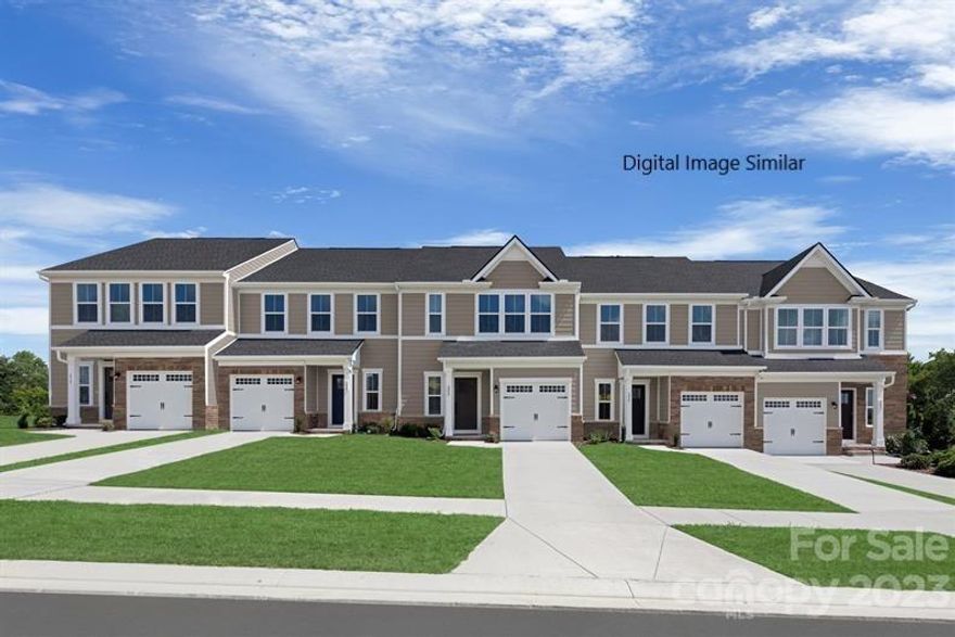 This new construction townhouse has everything you're looking for -and will be available in Spring 2024! 3 bedrooms, 2.5 baths, 1-car garage, included finished basement recreation room, a massive kitchen island, stainless appliances, and more. The open floor-plan is perfect for entertaining. Don't miss your chance to own brand new construction with all of the conveniences the city has to offer! Seller to contribute up to $8,300 FLEX CASH towards closing costs with the use of our preferred lender.