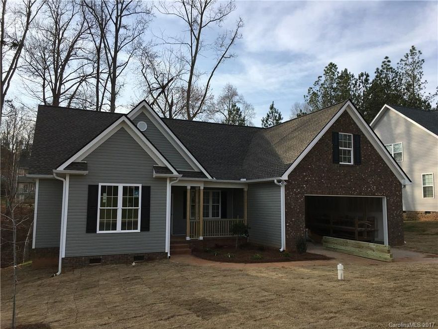 New construction in Ashley Park. Lots of upgrades