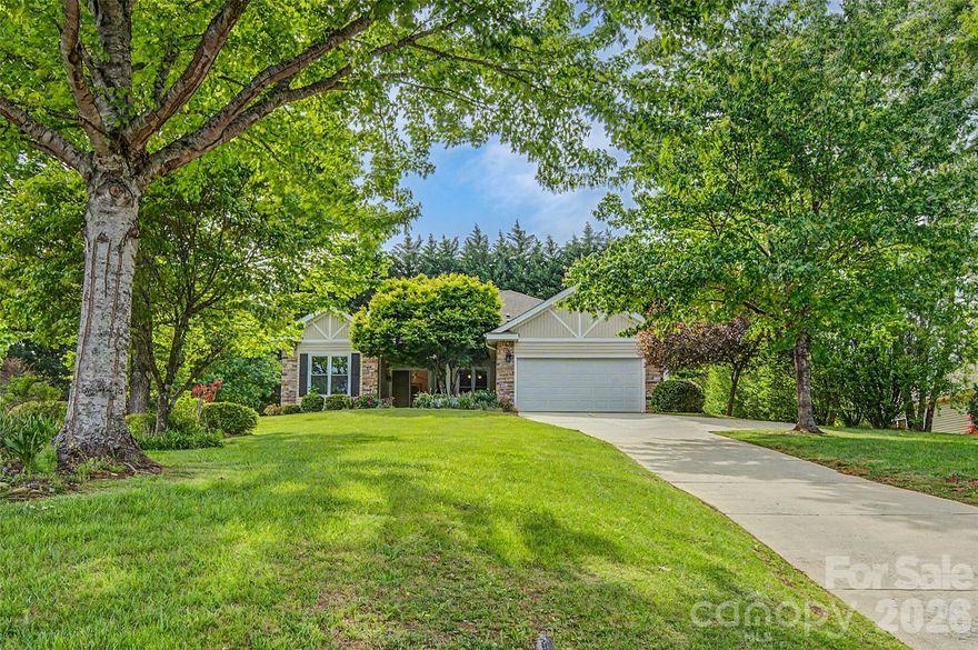 You have found this beautiful, well-maintained, private, and quiet single-story living home.  Thoughtfully designed with generous and bright living spaces and tall ceilings, this home offers room to relax, entertain, and truly spread out. The oversized primary suite is a standout with its custom bath and an impressive L-shaped walk-in closet.
The large 6 foot tall windows allow for light and views year around with a window-filled four-season room that lets you enjoy the surrounding gardens and outdoor views year-round.  Paid-off solar panels keep utility costs impressively low, adding long-term value and efficiency. Plenty of space living space to spread out and decorate any way you see fit. 

Conveniently located just minutes from Brevard and Hendersonville, you’ll have easy access to golf, hiking, biking, dining, and shopping. This inviting home blends privacy, space, and smart living.  Come and see all it has to offer.
