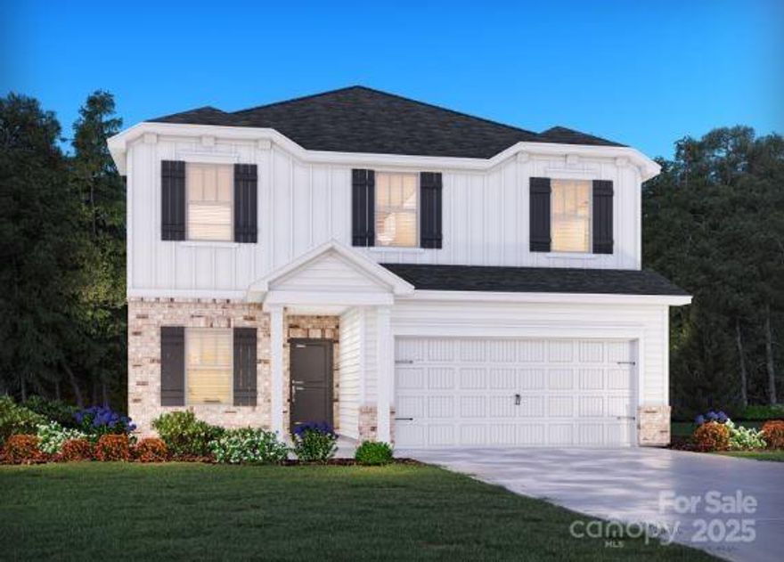 Brand new, energy-efficient home available now! The Rockwell's open-concept layout means you can fix dinner at the kitchen island without missing the conversation in the great room. Use the first-floor flex space as an office or den. Upstairs, enjoy the luxurious private primary suite. Located in Stanley, you'll find a variety of ranch and two-story single-family homes with energy-efficient features and unique open-concept floorplans for every lifestyle. Homeowners can enjoy the easy access to shopping, dining and entertainment available in Downtown Stanley and Mt. Holly. Check out nearby towns to see what draws people to the small-town living vibe in Stanley. Join the community and learn how you can call Harper Landing home.  Each of our homes is built with innovative, energy-efficient features designed to help you enjoy more savings, better health, real comfort and peace of mind.