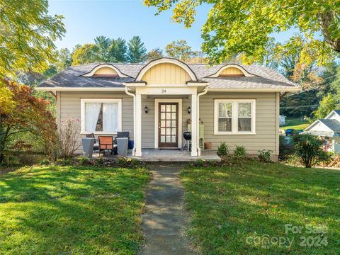 A home in Asheville