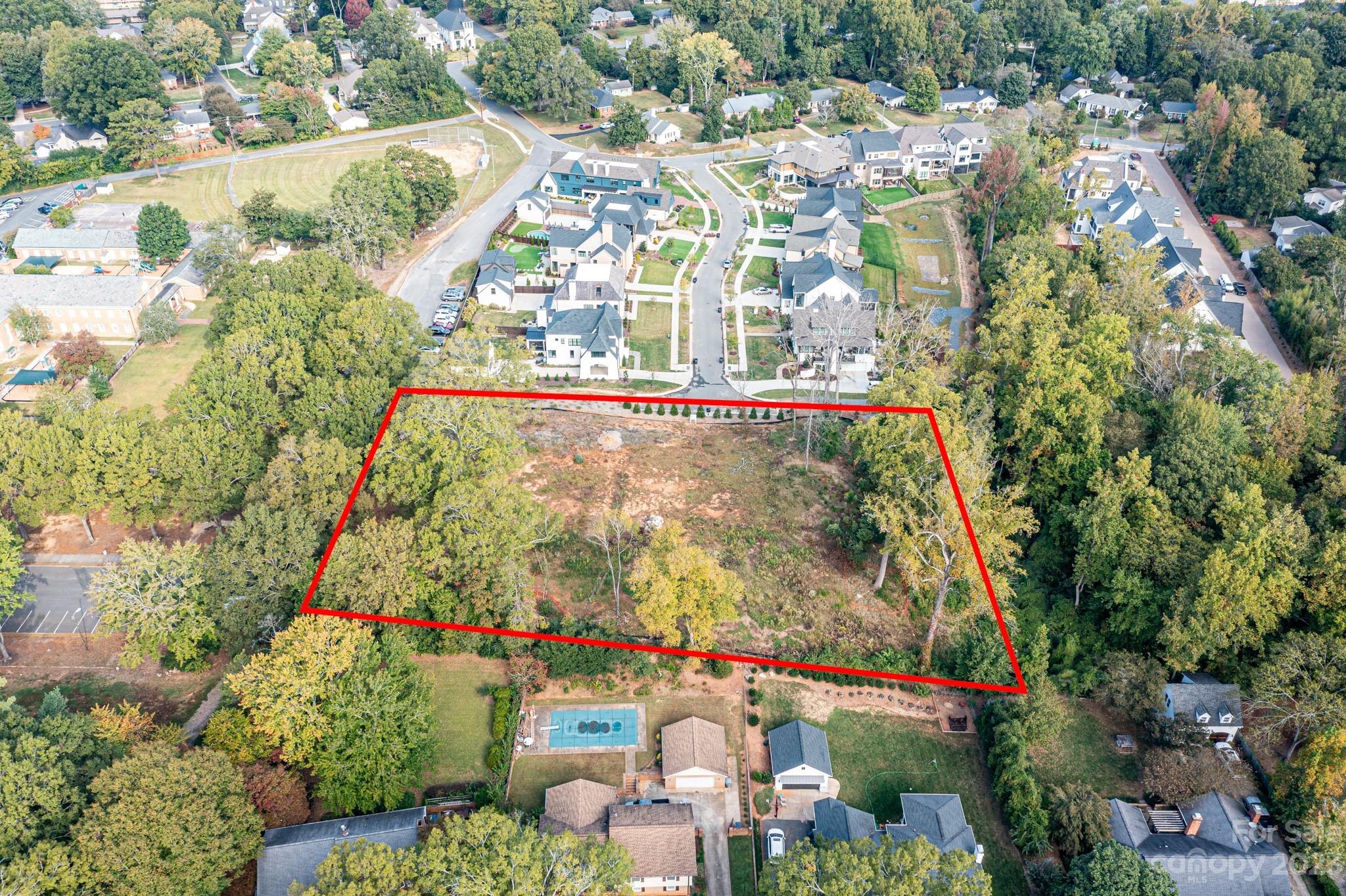 Providence Park - Land