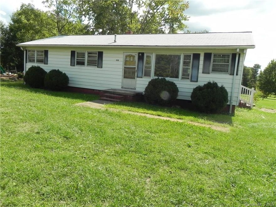 Investment Opportunity. Hardwood floors with exception of bath and kitchen. Roof, dishwasher and window a/c just a few years old per seller. Oil furnace is fairly new, also has a natural gas spacer and natural gas water heater. A little TLC would make this an ideal rental or starter home.