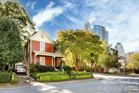 400 N Poplar Street Charlotte NC 28202