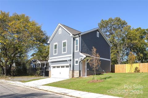 A home in Charlotte