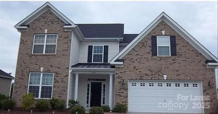 Beautiful Home with Impressive Curb Appeal in Litchfield Village.
The primary suite is located on the main floor, providing a peaceful retreat with ease of access. The gourmet kitchen features sleek granite countertops, stainless steel appliances, and plenty of cabinetry—ideal for cooking and entertaining. Step outside to a large, fully fenced backyard complete with a paver patio and built-in fire pit, creating the ultimate outdoor living space for relaxing or entertaining guests. Upstairs, you'll find three spacious bedrooms, a versatile loft area, and a generous Bonus Room, offering endless possibilities for a media room, playroom, or home gym. 
Situated in a prime location, this home offers quick access to I-485, I-85, I-77, UNC Charlotte, and Downtown Charlotte, making commuting and day-to-day living a breeze.
Don't miss your chance to own this beautiful home in one of Harrisburg's most desirable communities!