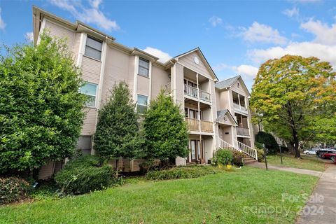 A home in Charlotte