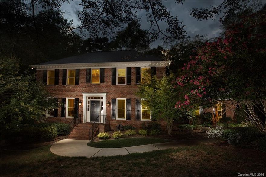 MOTIVATED SELLER...If you are looking for an AWESOME HOME...with MATURE trees and just under an ACRE LOT that provides a great private retreat. And what better place to enjoy than on the LARGE OVER SIZED DECK...YES Entertain...Step inside to a FANTASTIC flowing home with LARGE OPEN KITCHEN with GRANITE and SPACIOUS GREAT ROOM. TONS OF STORAGE...elegant built ins. Hard wood floors...if you like DETAIL, DOUBLE STAIRCASE, Option to ADD BATHROOM UP..RECENT ROOF AND HVAC, CUL-DE-SAC...AND SCHOOLS!