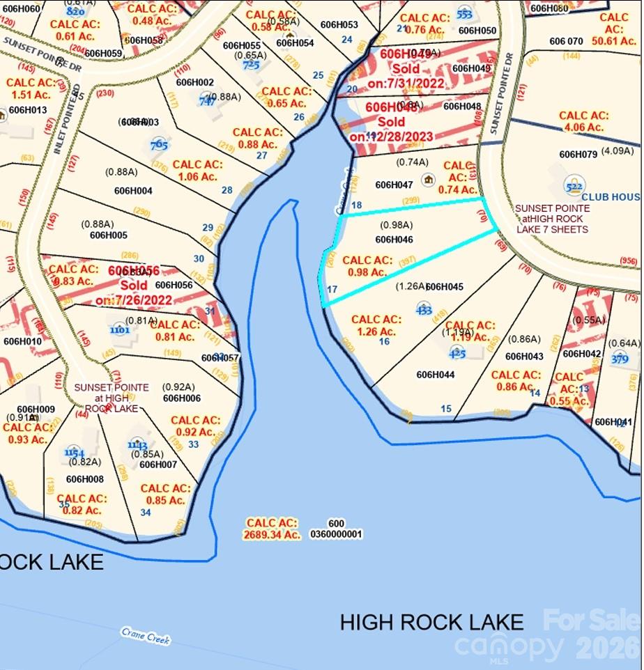 Sunset Pointe - Land